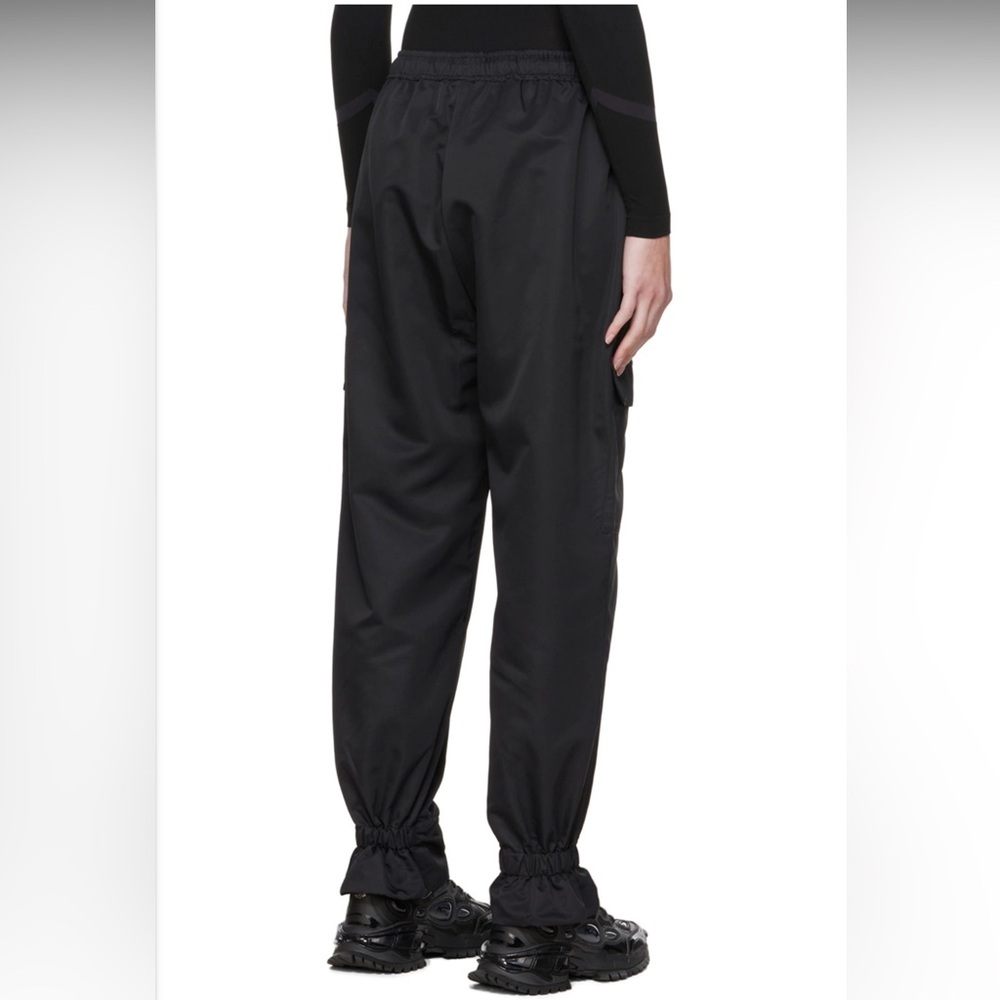 Wolford Black Sport Streetstyle Pants Size M - Picture 3 of 16